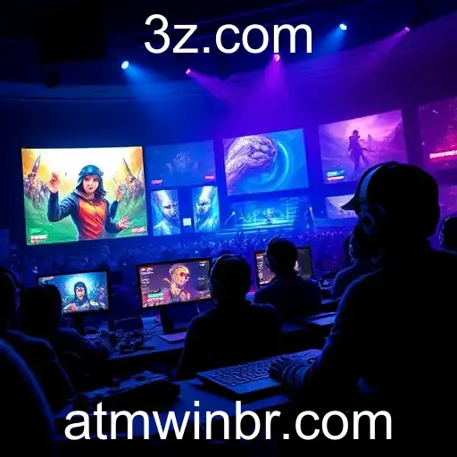 A Ascensão do Jogo Online com ATMWin